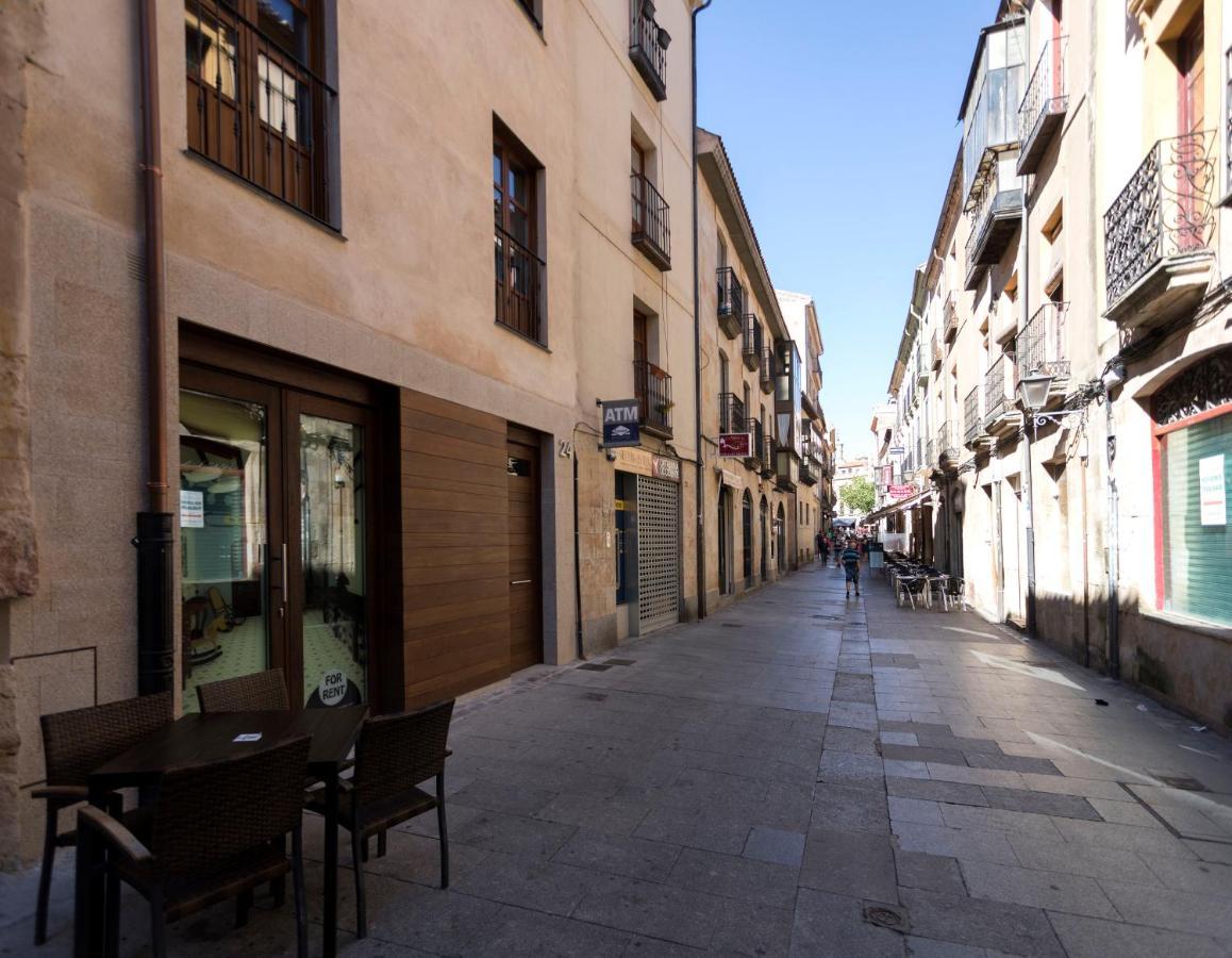 Appartamento Erasmus Plaza Salamanca Esterno foto