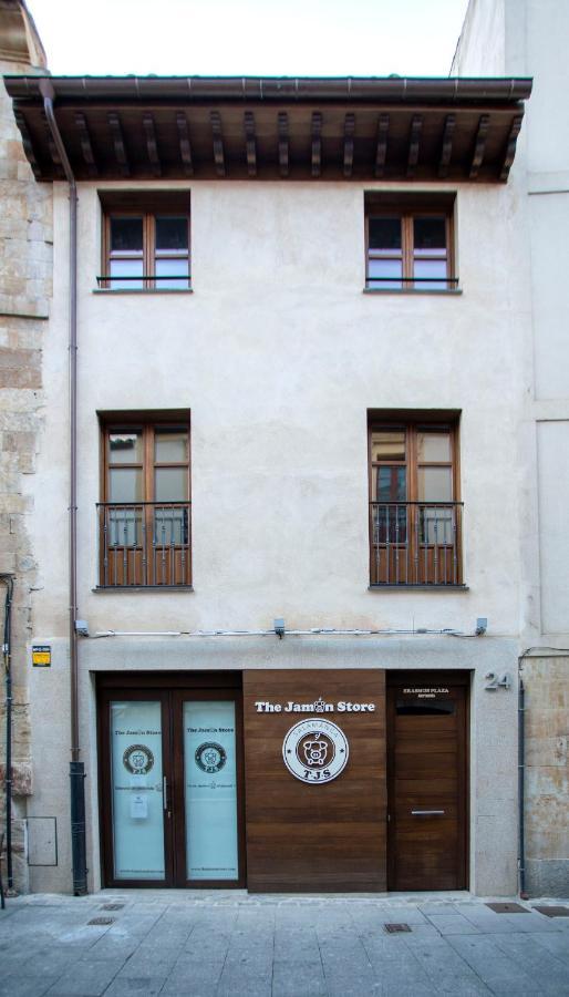 Appartamento Erasmus Plaza Salamanca Esterno foto
